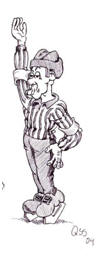 Ref calling Penalty