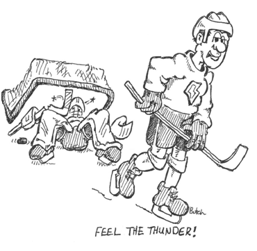 Feel the Thunder